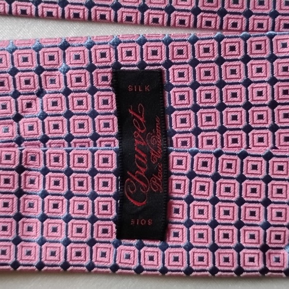 Chauvet France Silk Tie 58" Rose Blue-gray - Picture 2 of 6